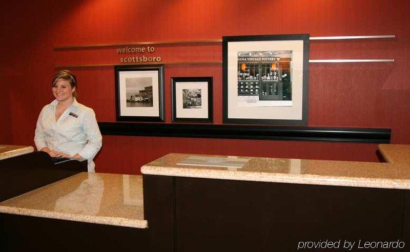 Hampton Inn & Suites Scottsboro Interior foto
