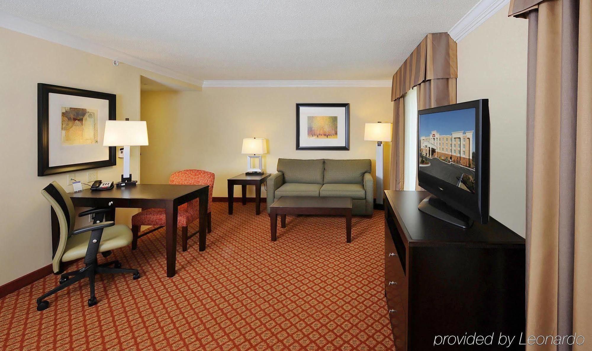 Hampton Inn & Suites Scottsboro Habitación foto
